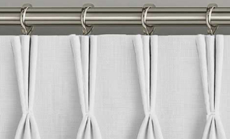 Pinch Pleat Drapes