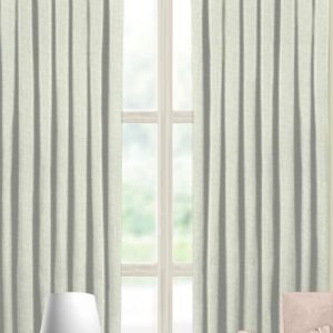 Inverted Pleated Drapes